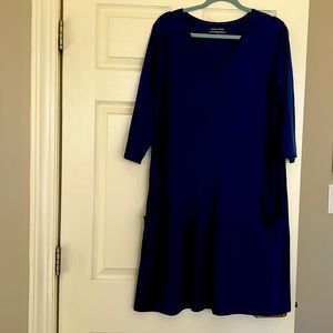 Eileen Fisher Cotton Dress Large